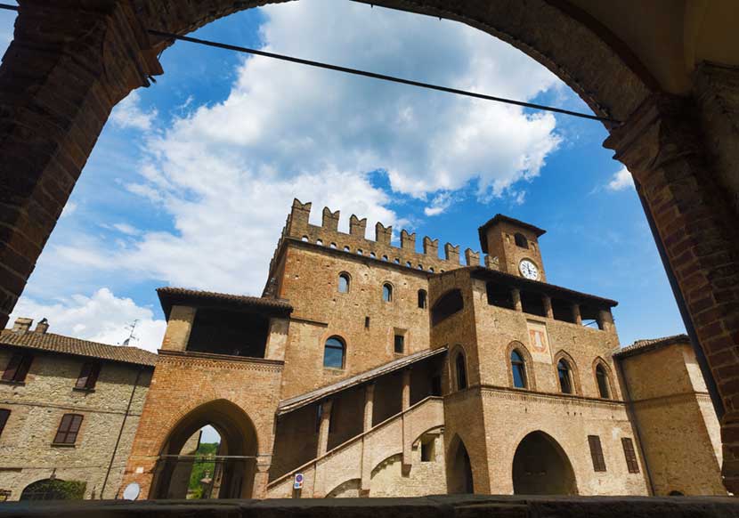 Palazzo del Podestà a Castell'Arquato