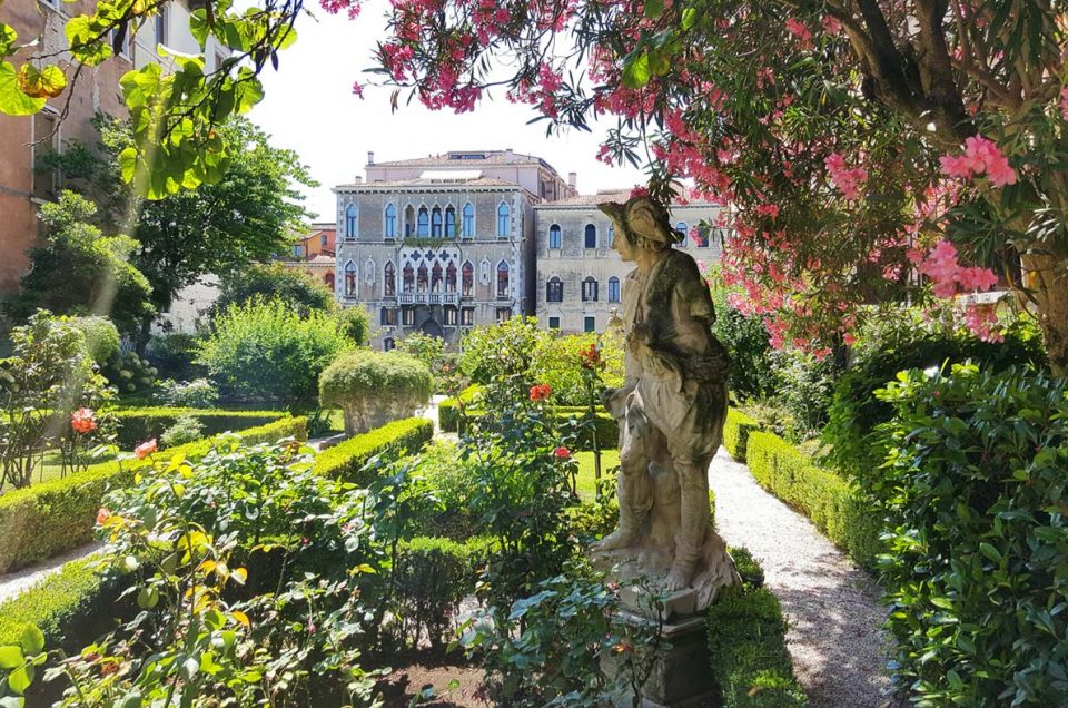 I giardini segreti di Venezia