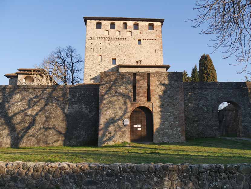 Castello Malaspina dal Verme a Bobbio