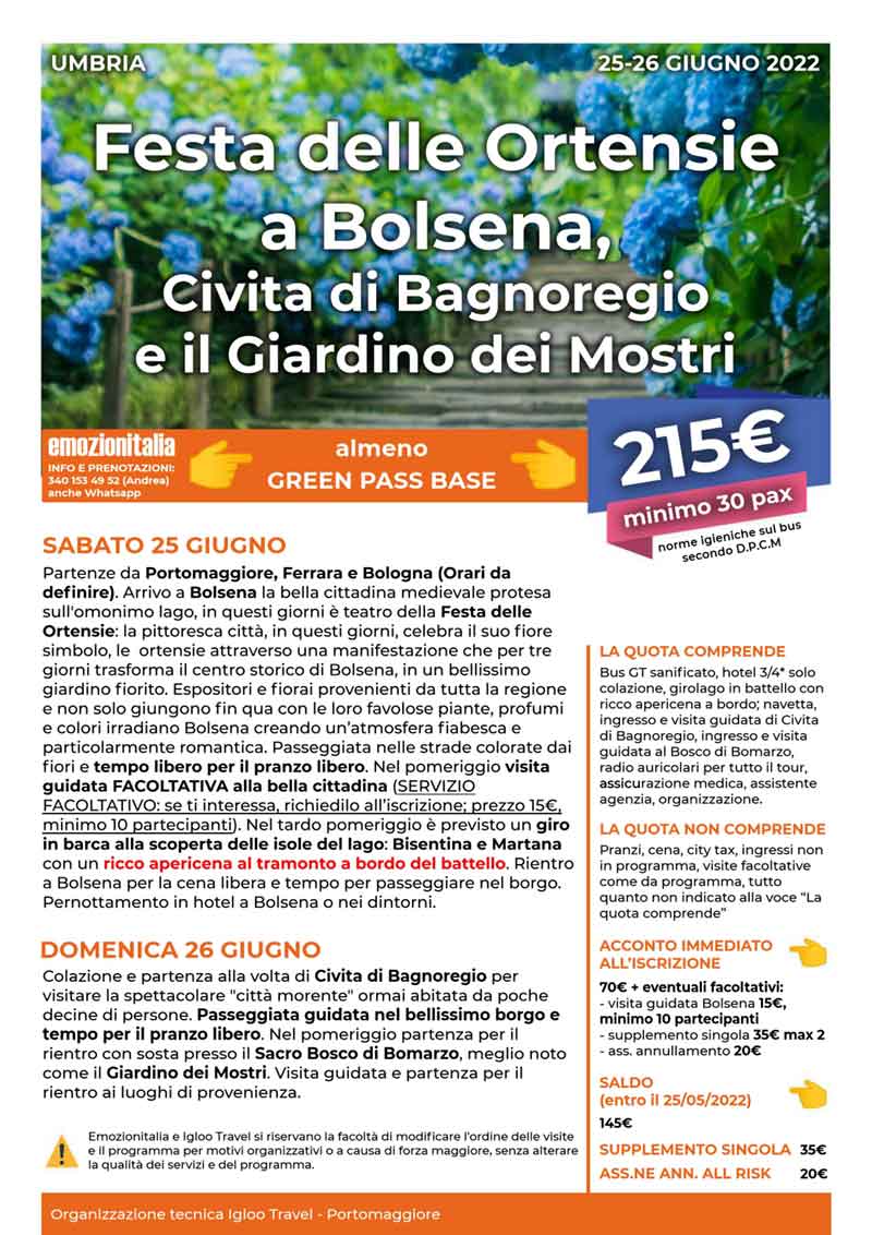Viaggio-Organizzato-Gruppo-Festa-Ortensie-Bolsena-2022