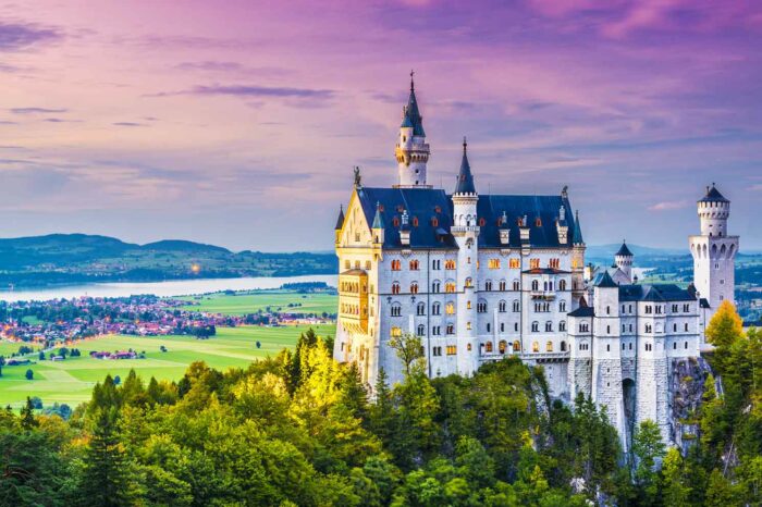 Monaco e i Castelli di Baviera