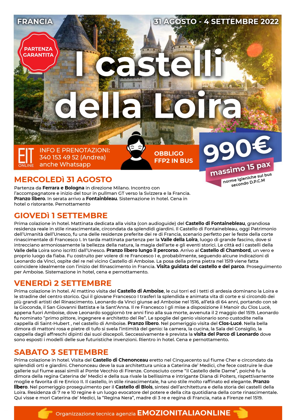 Viaggio-Organizzato-Gruppo-Castelli-Loira-Agosto-2-2022