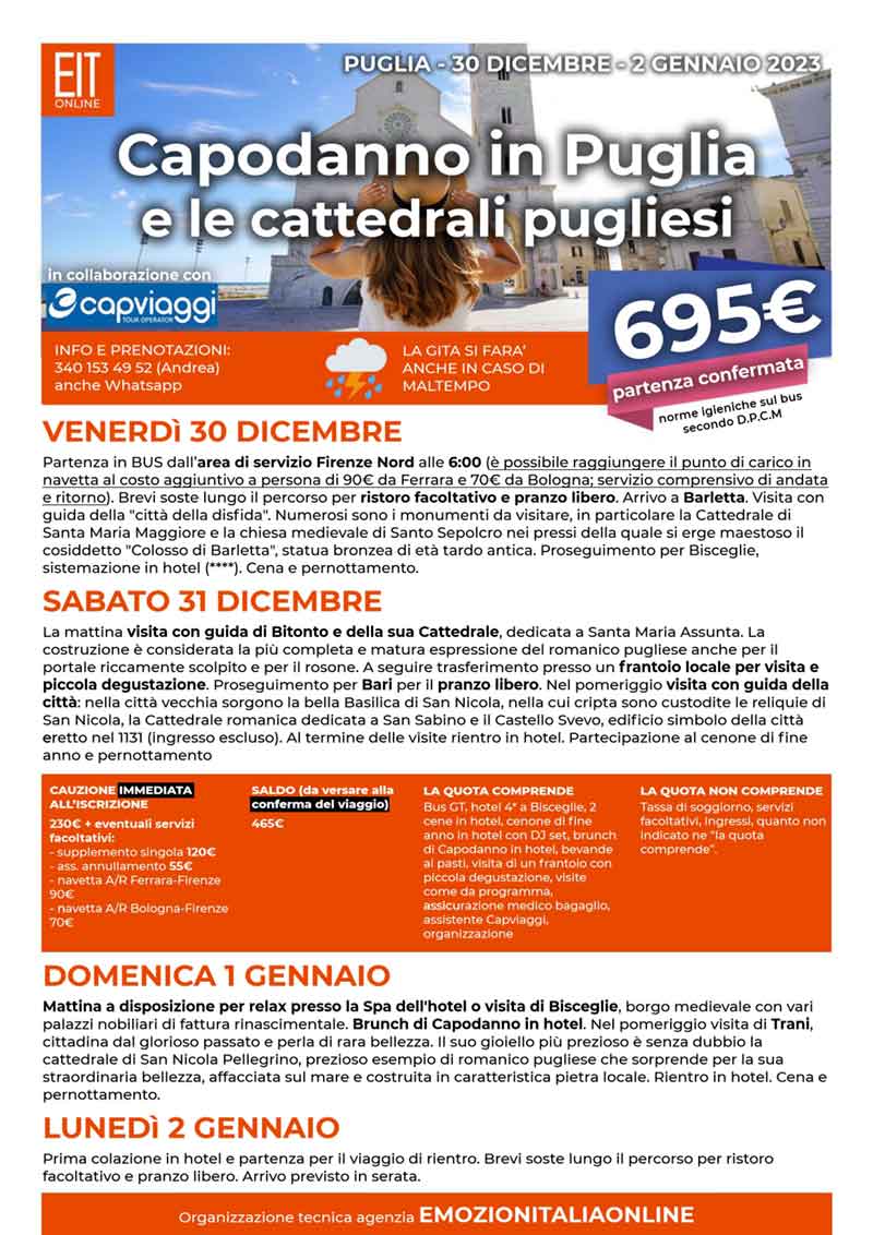 Capodanno-Puglia-Cattedrali-2022-Viaggio-Organizzato-Gruppo