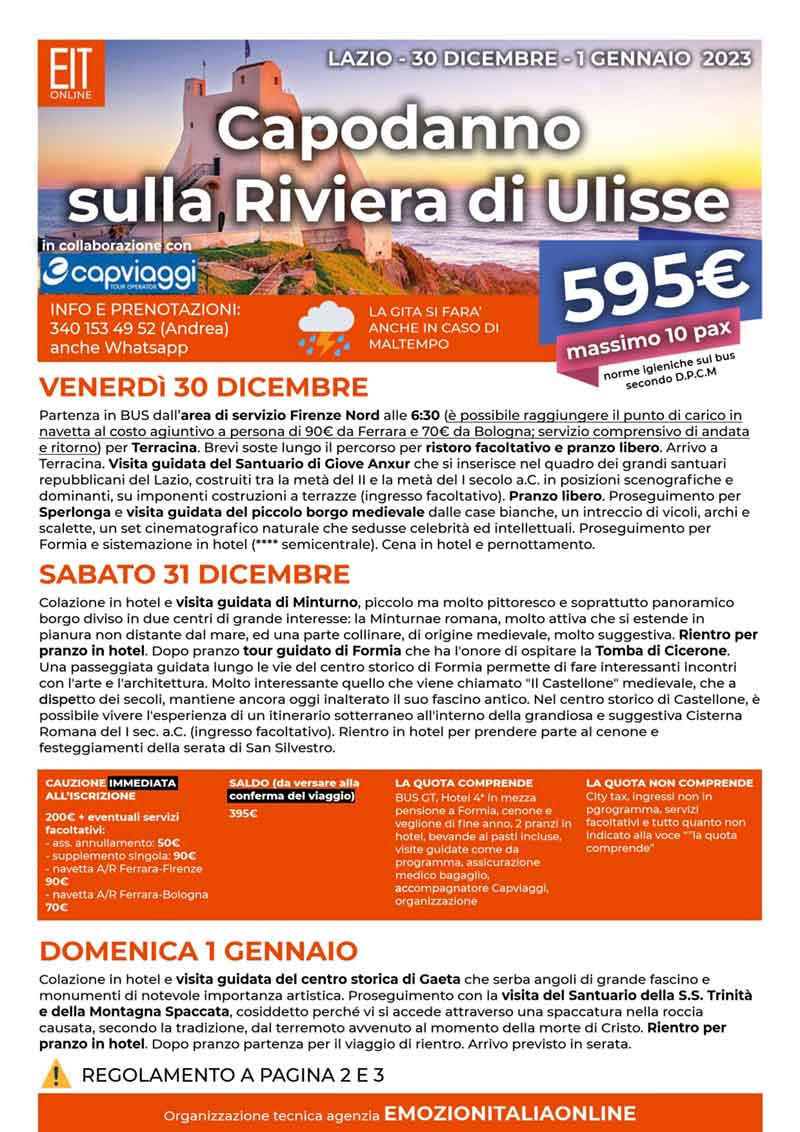 Capodanno-Riviera-Ulisse-2022-Viaggio-Organizzato-Gruppo