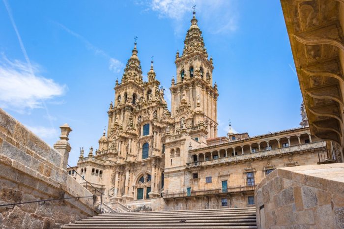 Spagna del Nord e Santiago de Compostela
