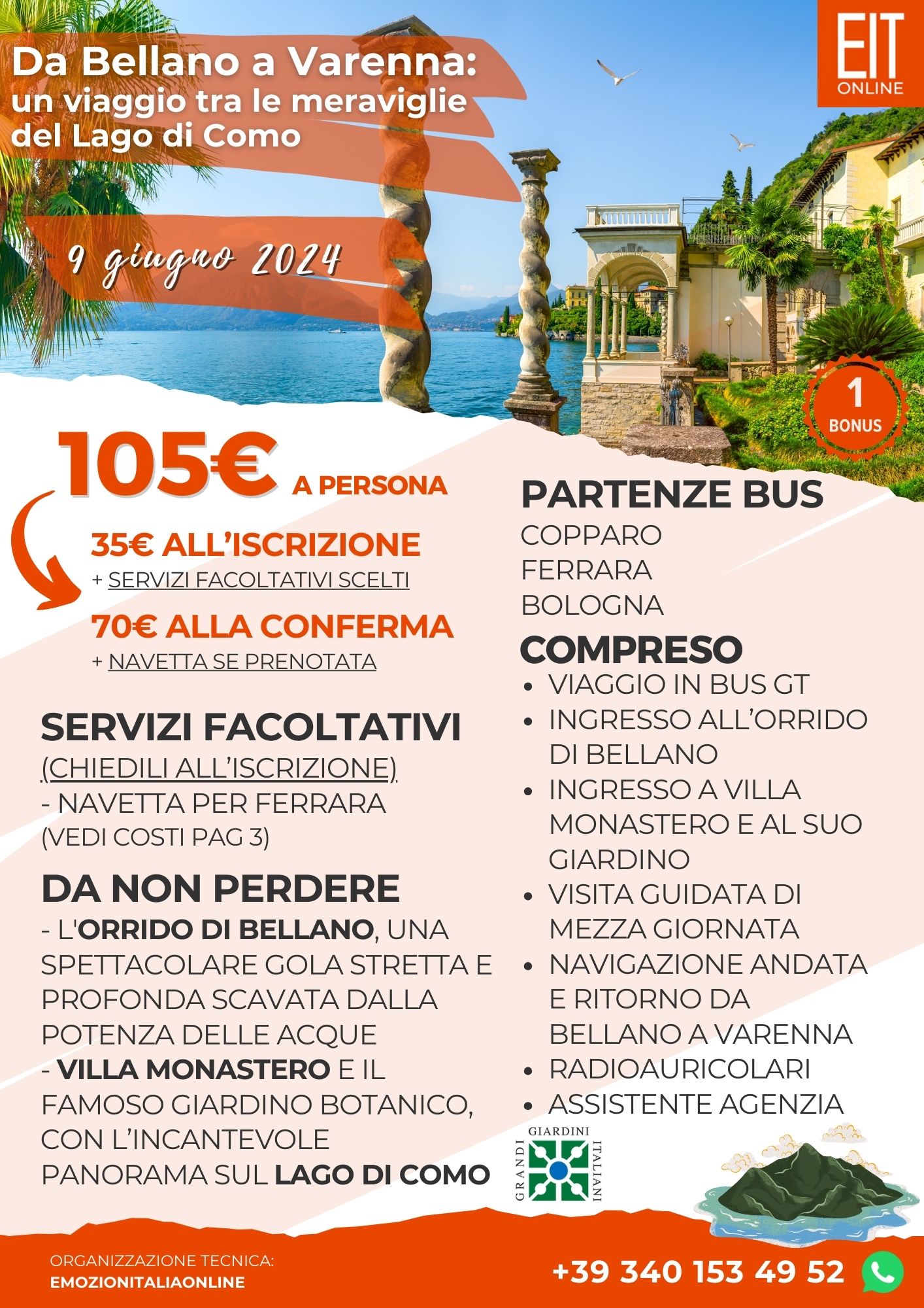 09.06.2024 Villa Monastero Bellano-Varenna
