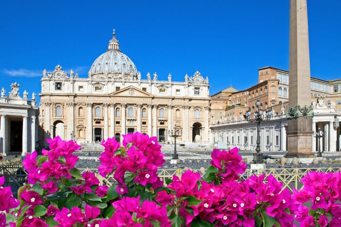 Roma in 1 Giorno e l’Infiorata di San Pietro